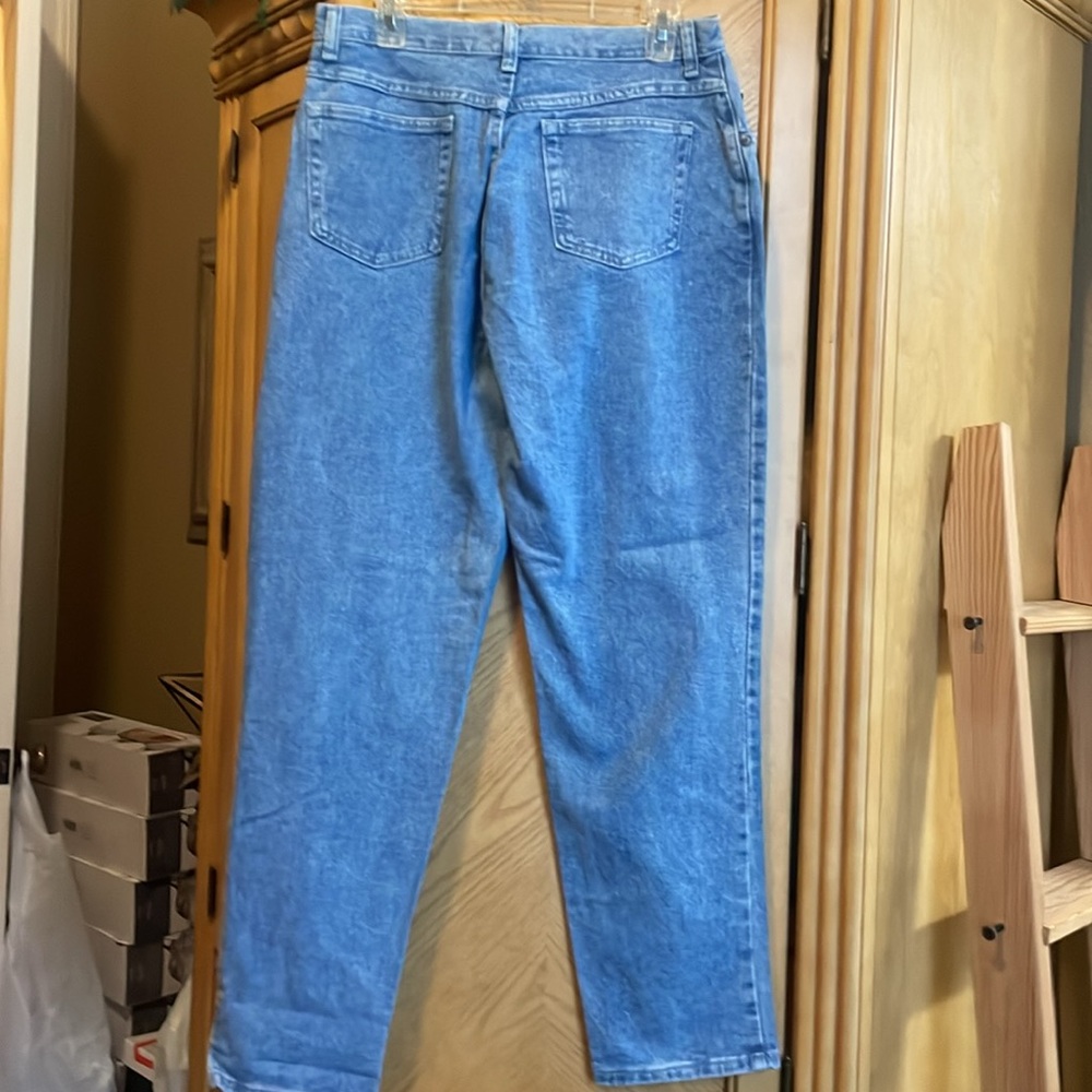 Vintage chic jeans size 16 high rise wide leg - Picture 5 of 7